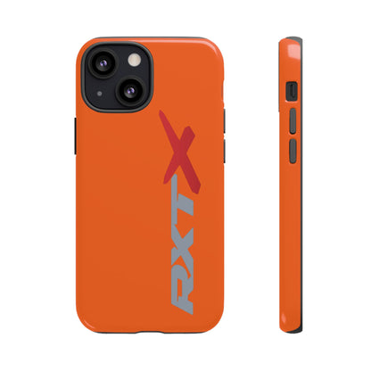 RXTX Tough Phone Case Protective Cover - iPhone Samsung Google Pixel Orange