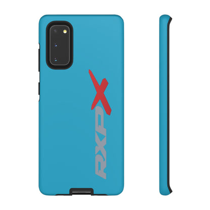 RXPX Tough Phone Case — iPhone Samsung Google Pixel Protective Cover Turquoise