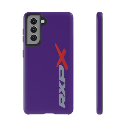 RXPX Tough Phone Case Protective Cover - iPhone Samsung Google Pixel - Purple