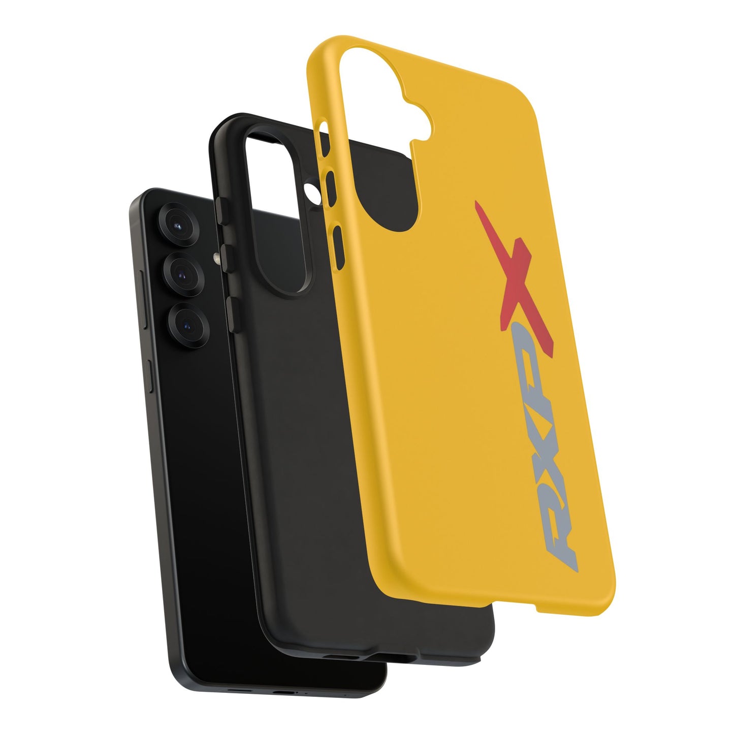 RXPX Tough Phone Case —  iPhone Samsung Google Pixel Protective Cover Millenium Yellow