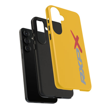 RXPX Tough Phone Case —  iPhone Samsung Google Pixel Protective Cover Millenium Yellow