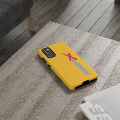 RXPX Tough Phone Case —  iPhone Samsung Google Pixel Protective Cover Millenium Yellow