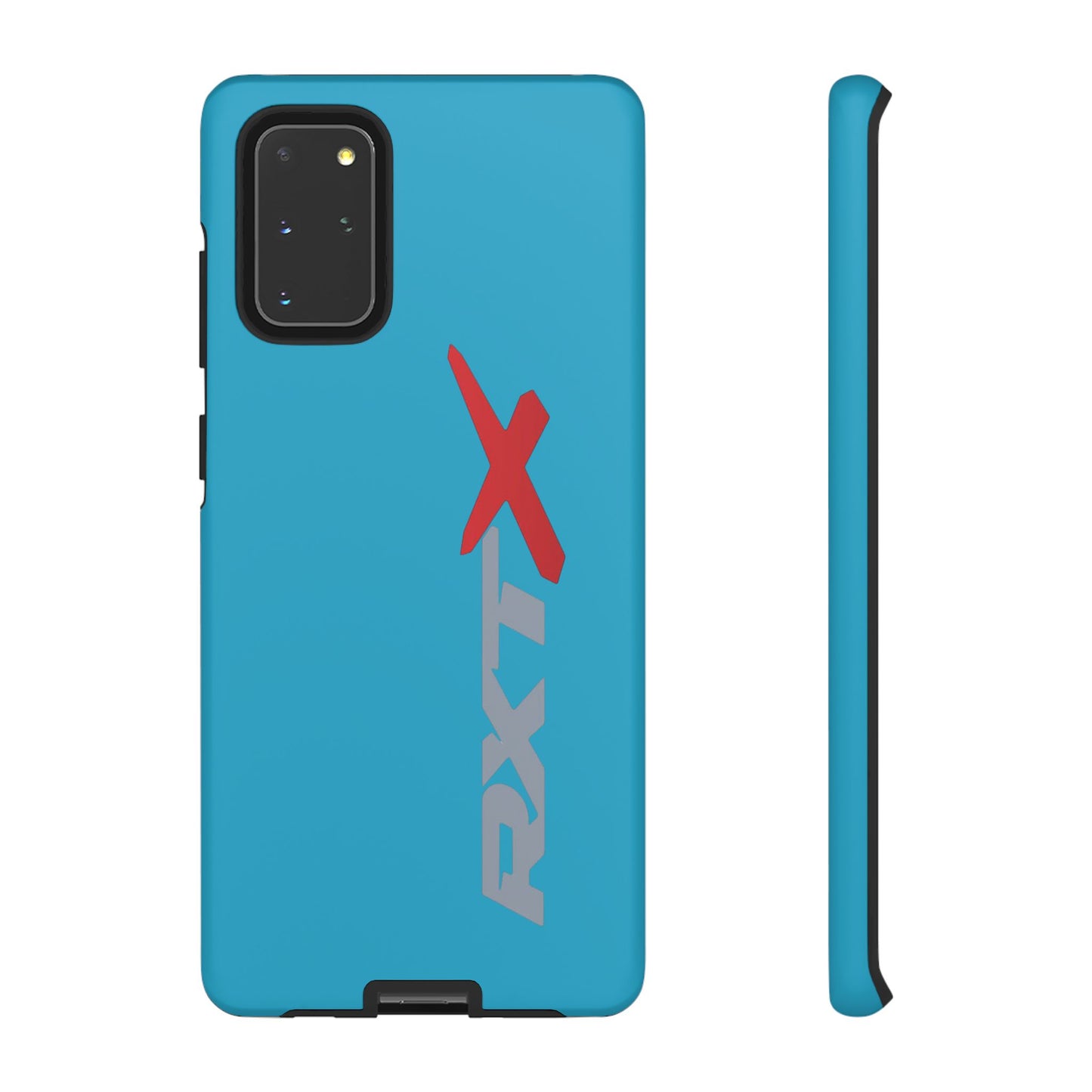 RXTX Tough Phone Case Protective Cover - iPhone Samsung Google Pixel Turquoise