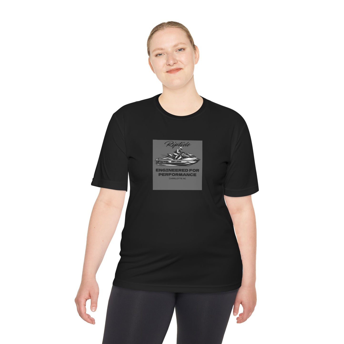 Riptide Race Performance Gear Dri Fit Tee — Moisture‑Wicking Athletic Shirt