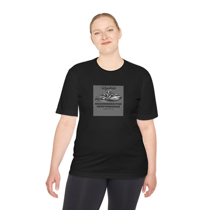Riptide Race Performance Gear Dri Fit Tee — Moisture‑Wicking Athletic Shirt