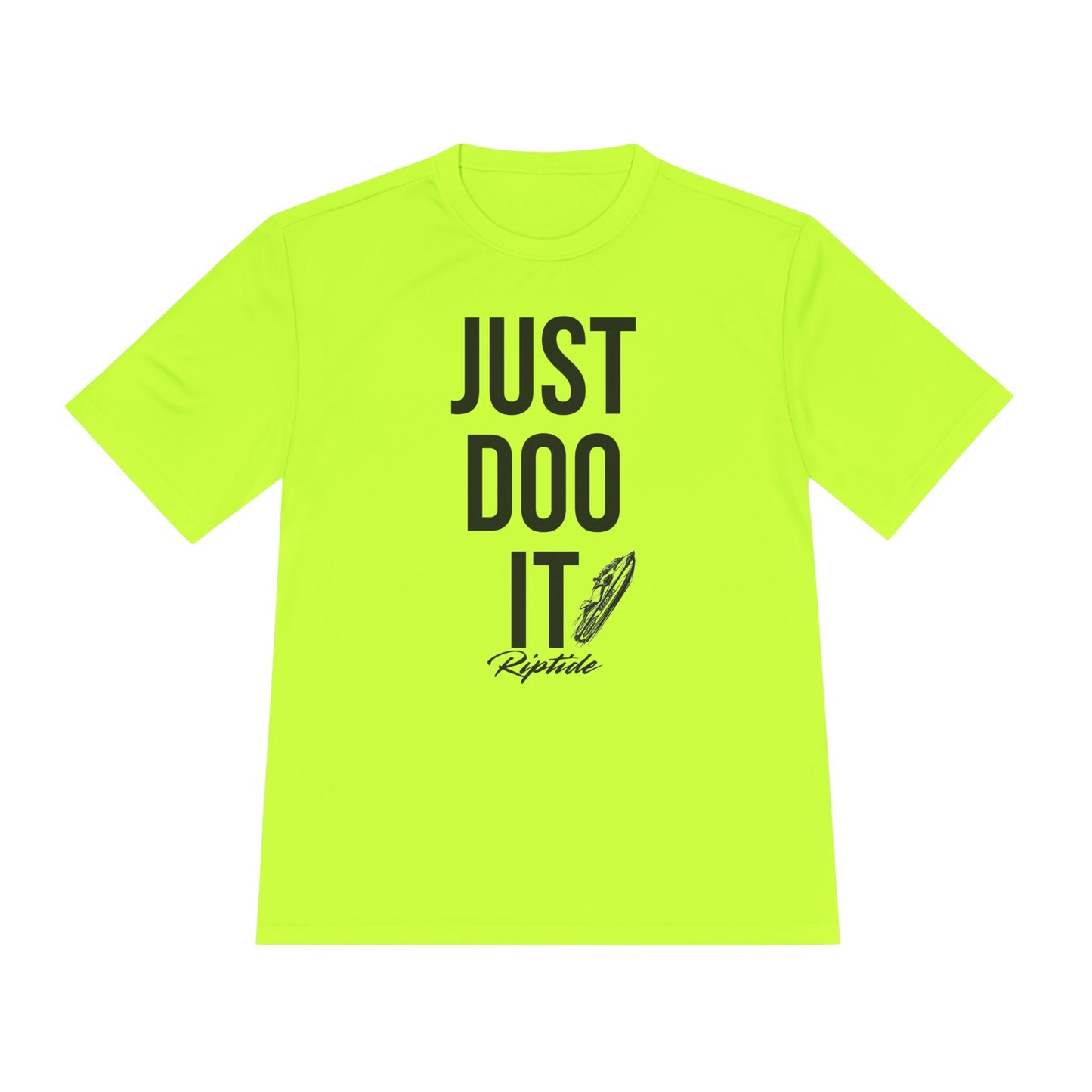 Riptide Just Doo It Performance Dri Fit Tee — Moisture‑Wicking Athletic Shirt