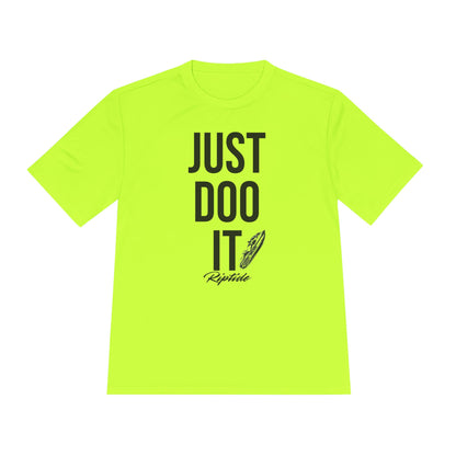 Riptide Just Doo It Performance Dri Fit Tee — Moisture‑Wicking Athletic Shirt