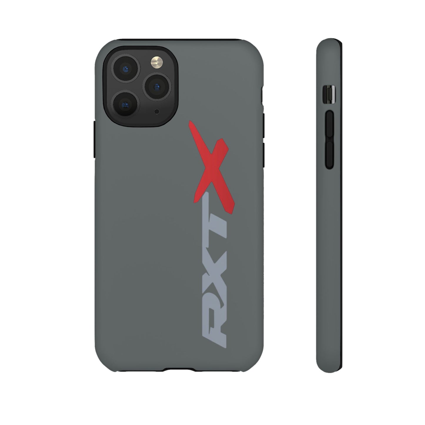 RXTX Tough Phone Case Protective Cover - iPhone Samsung Google Pixel -Dark Grey