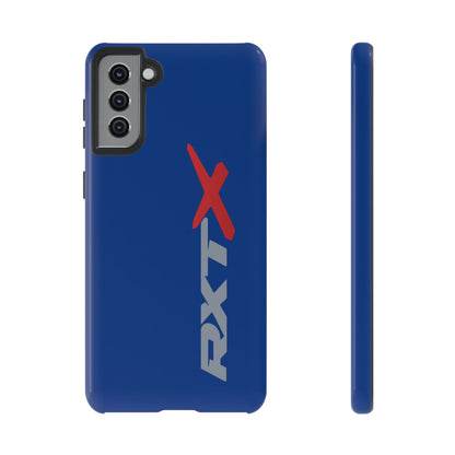 RXTX Tough Phone Case Protective Cover - iPhone Samsung Google Pixel Dark Blue