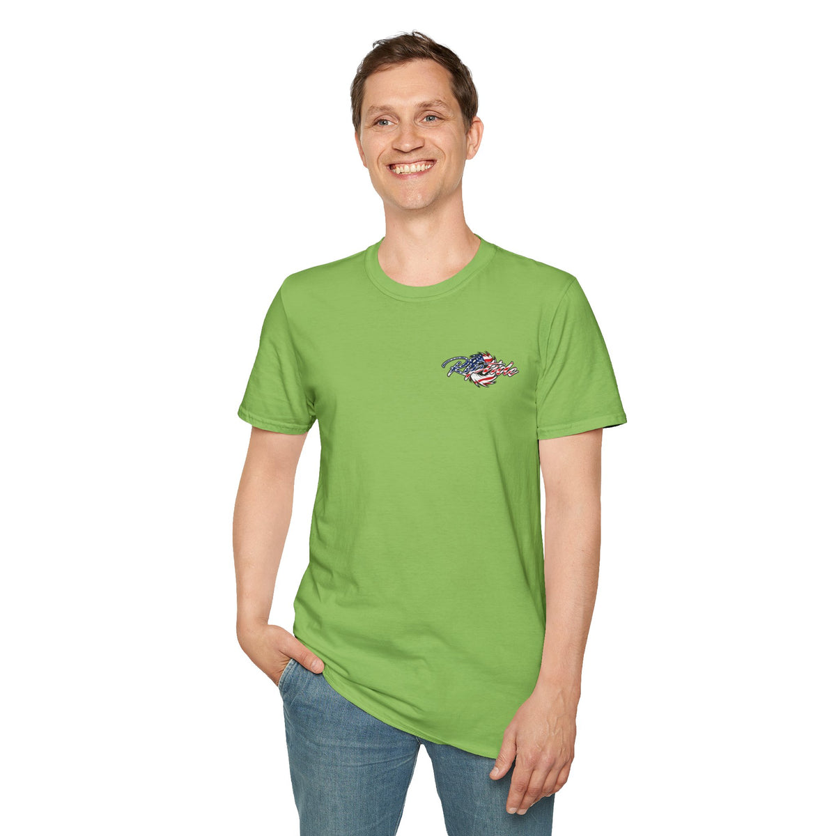 Riptide USA Soft T-Shirt