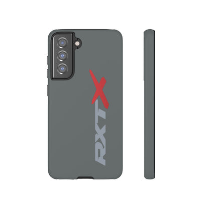 RXTX Tough Phone Case Protective Cover - iPhone Samsung Google Pixel -Dark Grey