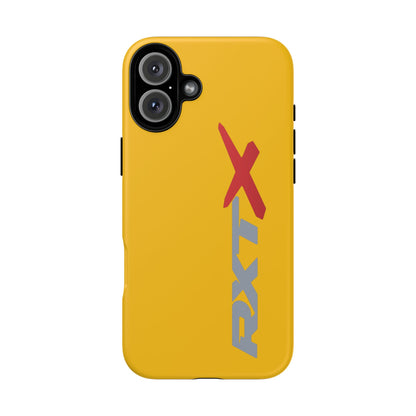 RXTX Tough Phone Case Protective Cover - iPhone Samsung Google Pixel Millenium Yellow