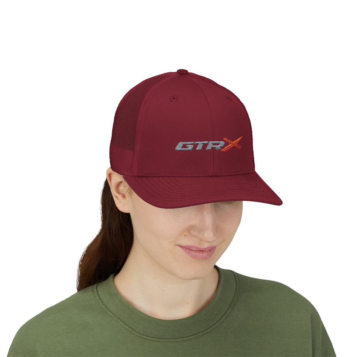 SeaDoo GTR-X Trucker Cap - Embroidered Snapback Hat