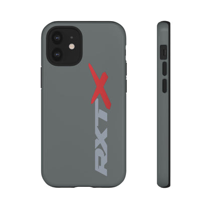 RXTX Tough Phone Case Protective Cover - iPhone Samsung Google Pixel -Dark Grey