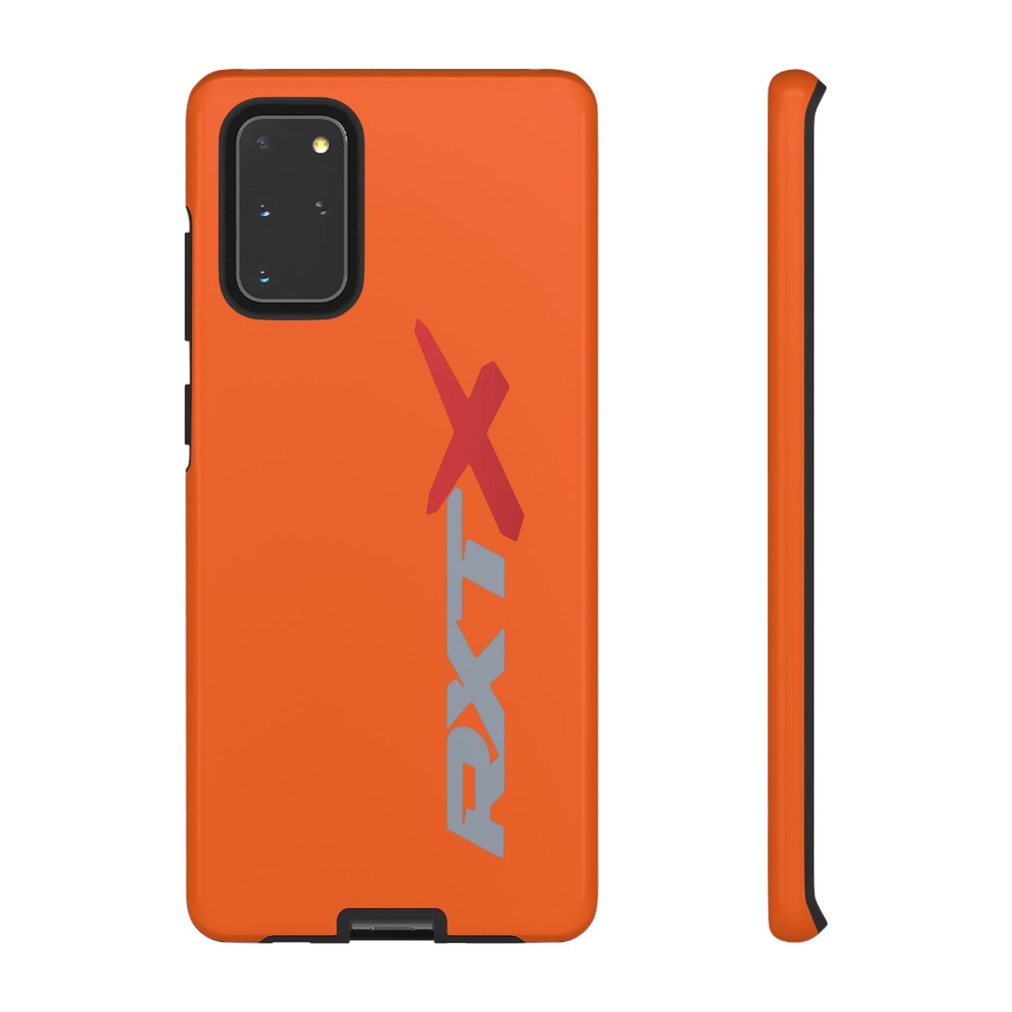 RXTX Tough Phone Case Protective Cover - iPhone Samsung Google Pixel Orange