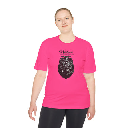 Riptide RXPX Black Out Graphic Tee — Moisture-Wicking Performance Shirt