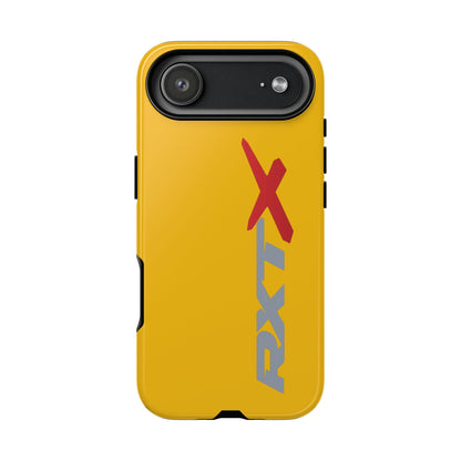 RXTX Tough Phone Case Protective Cover - iPhone Samsung Google Pixel Millenium Yellow
