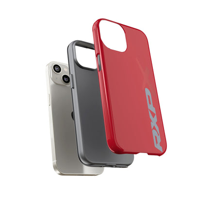 RXPX Tough Phone Case Protective Cover - iPhone Samsung Google Pixel - Red