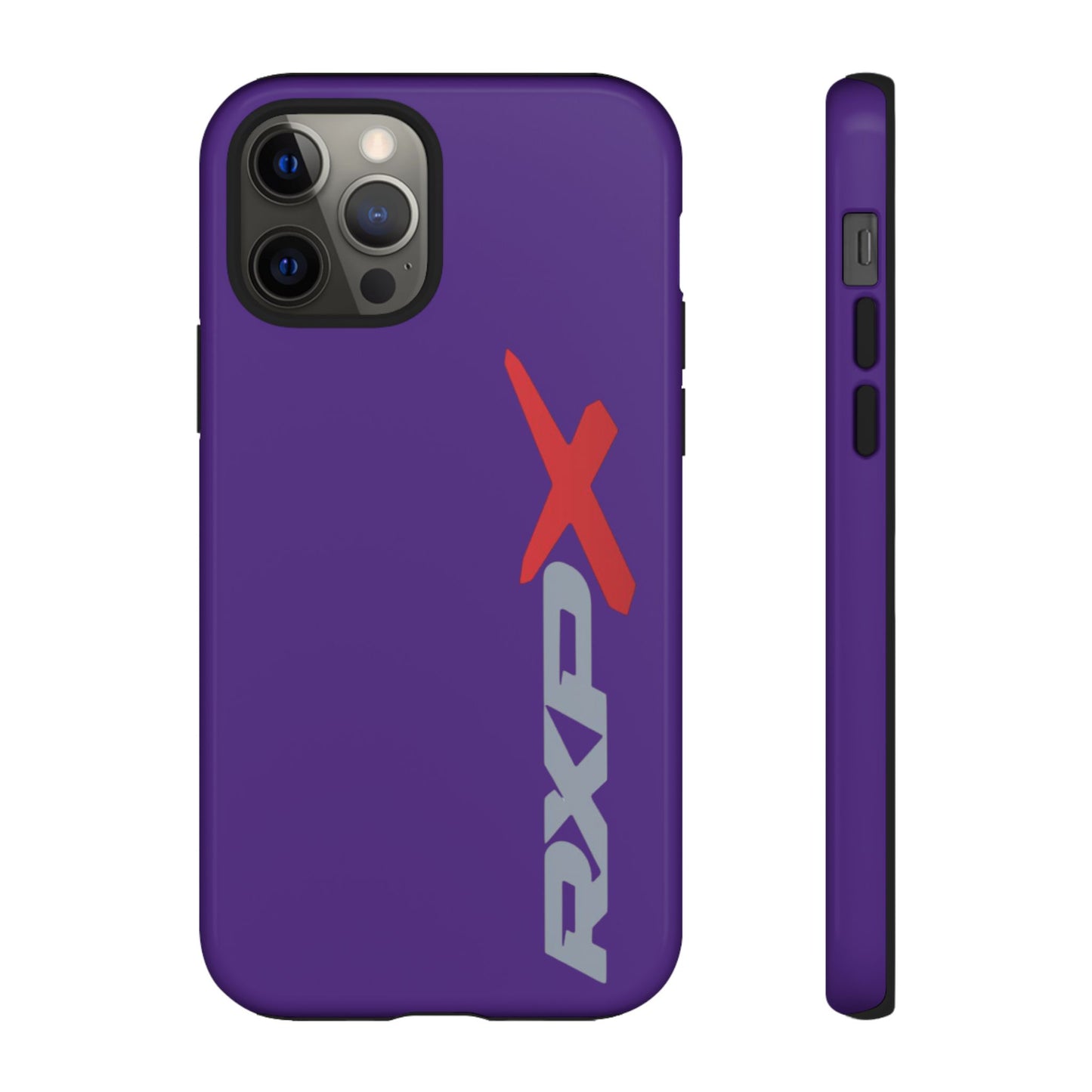 RXPX Tough Phone Case Protective Cover - iPhone Samsung Google Pixel - Purple