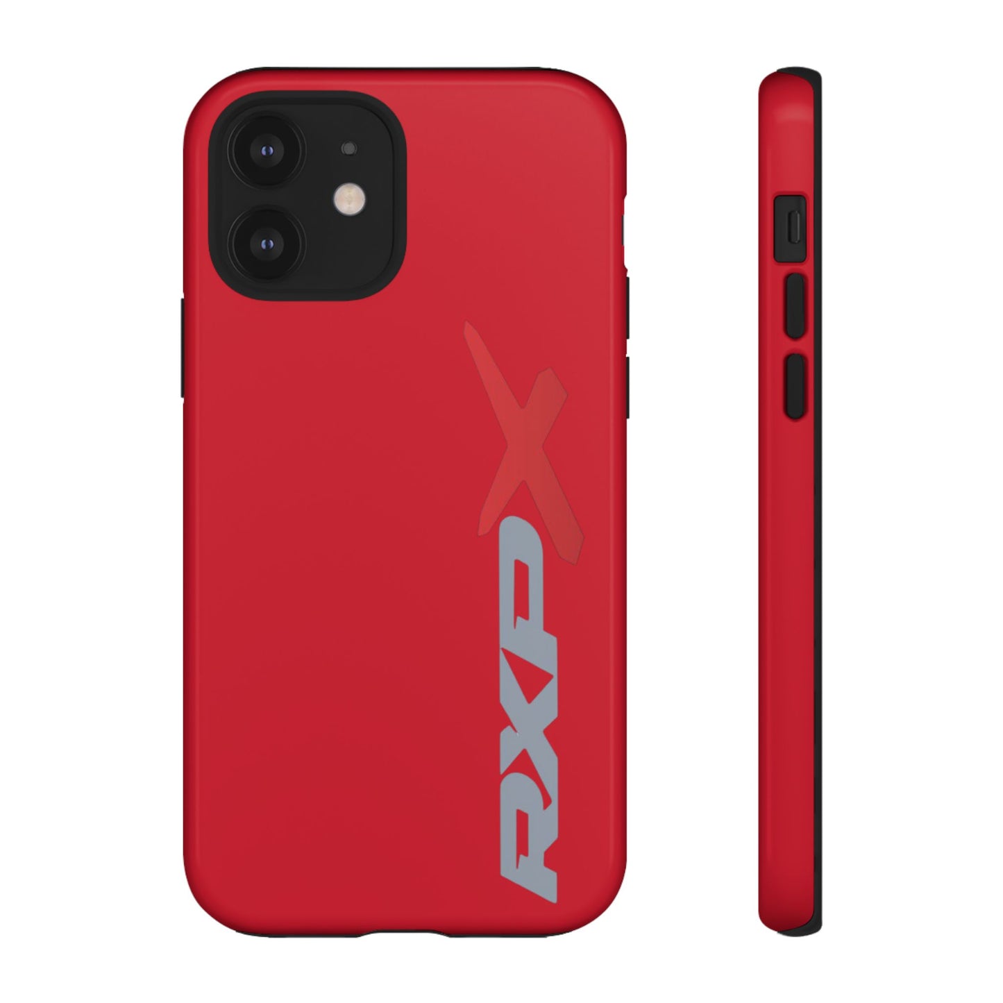 RXPX Tough Phone Case Protective Cover - iPhone Samsung Google Pixel - Red