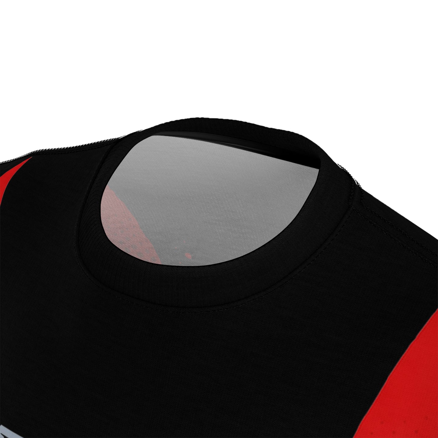 SeaDoo RXPX X-Team Cyber Racing Dri Fit Tee — Red & Black All-Over Print