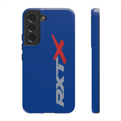 RXTX Tough Phone Case Protective Cover - iPhone Samsung Google Pixel Dark Blue