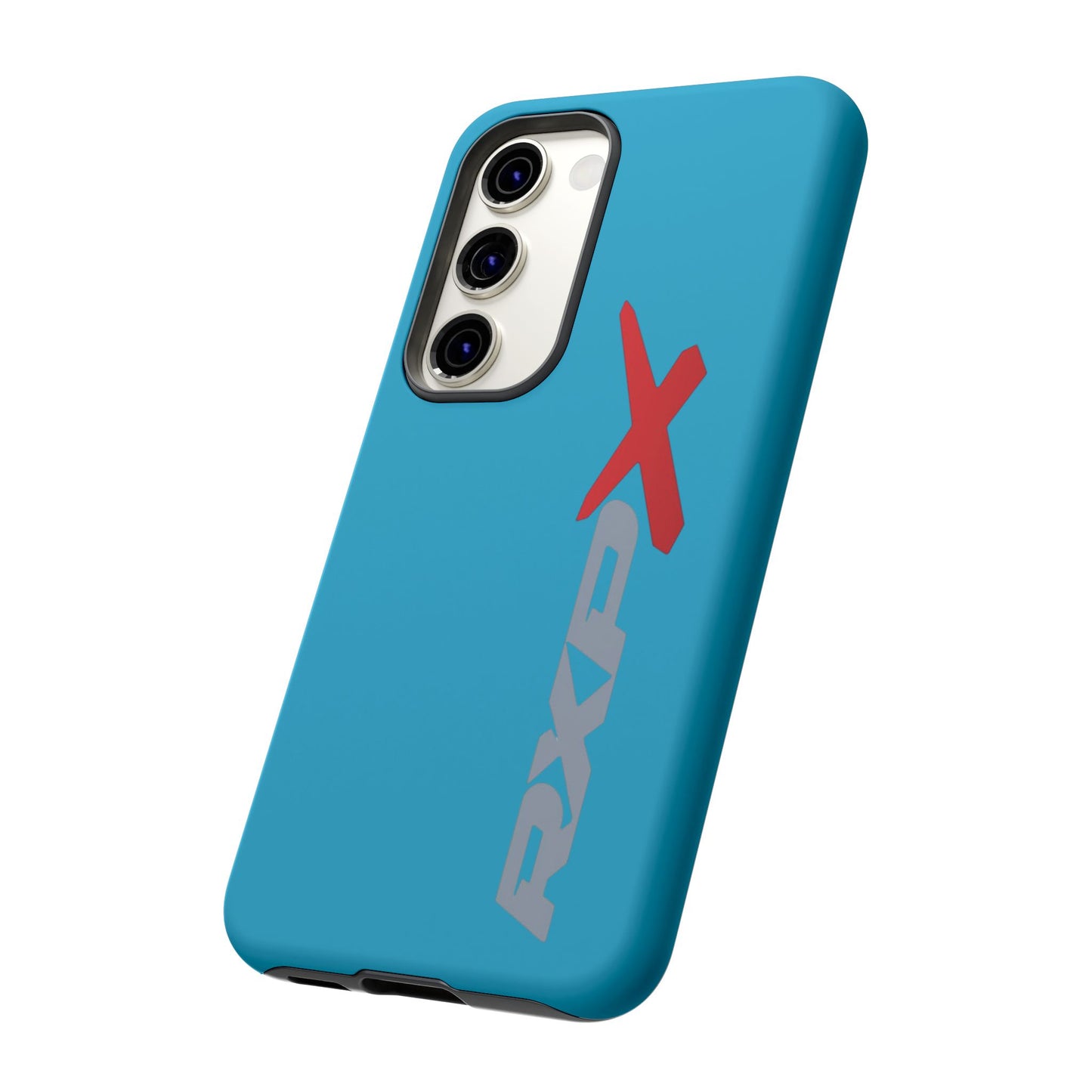 RXPX Tough Phone Case — iPhone Samsung Google Pixel Protective Cover Turquoise