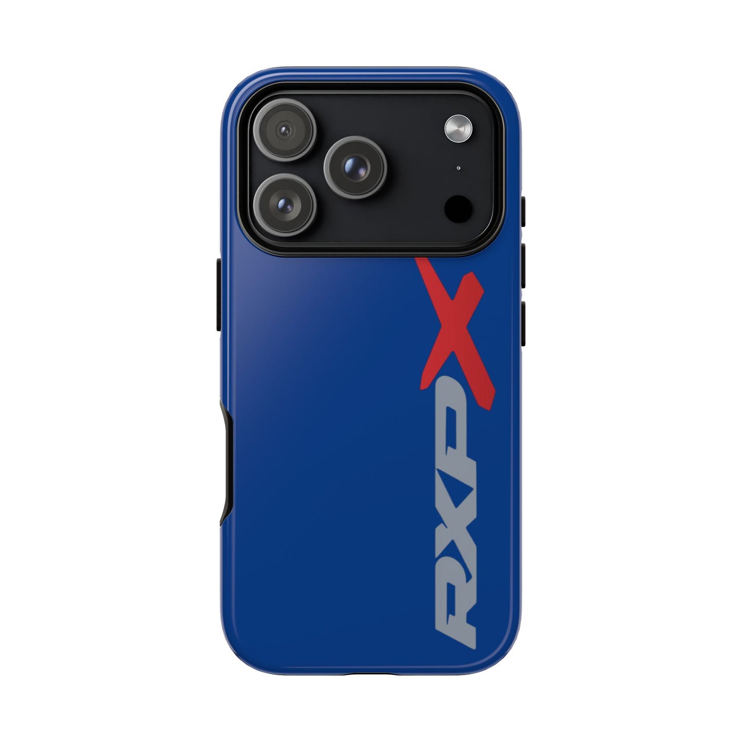 RXPX Tough Phone Case Protective Cover - iPhone Samsung Google Pixel - Dark Blue