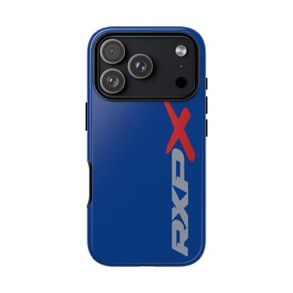 RXPX Tough Phone Case Protective Cover - iPhone Samsung Google Pixel - Dark Blue