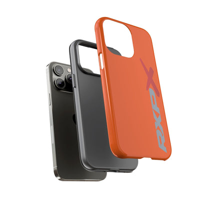 RXPX Tough Phone Case Protective Cover - iPhone Samsung Google Pixel - Orange