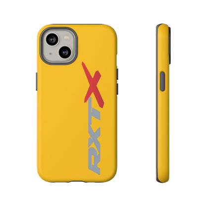 RXTX Tough Phone Case Protective Cover - iPhone Samsung Google Pixel Millenium Yellow