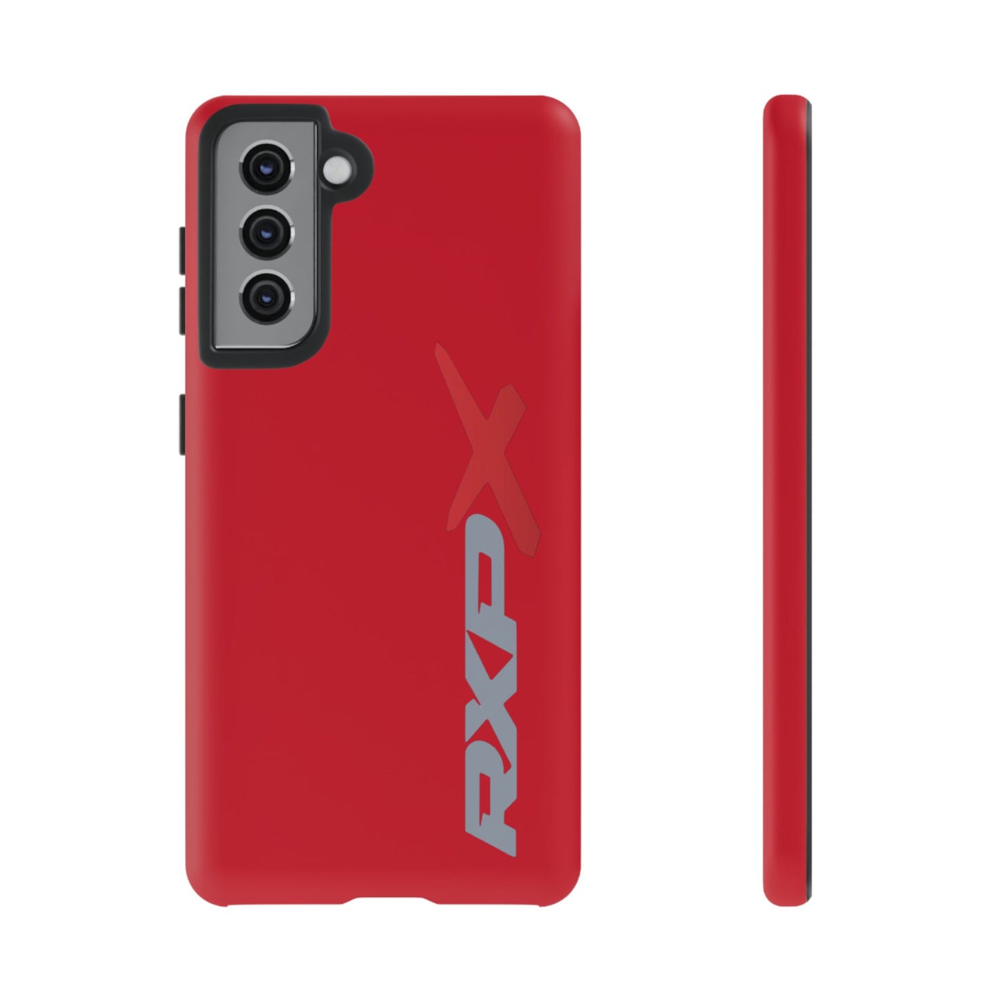 RXPX Tough Phone Case Protective Cover - iPhone Samsung Google Pixel - Red