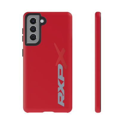RXPX Tough Phone Case Protective Cover - iPhone Samsung Google Pixel - Red