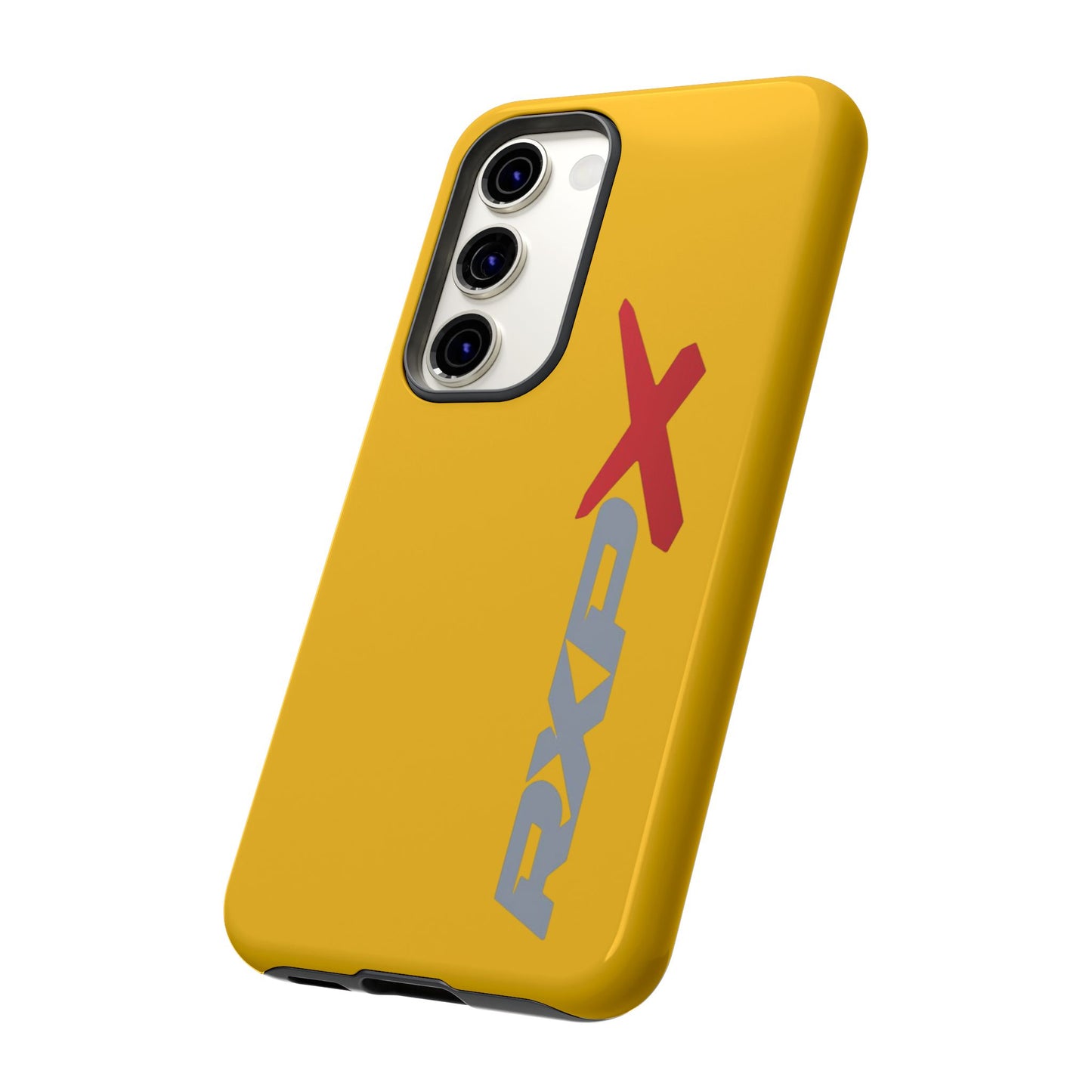 RXPX Tough Phone Case —  iPhone Samsung Google Pixel Protective Cover Millenium Yellow