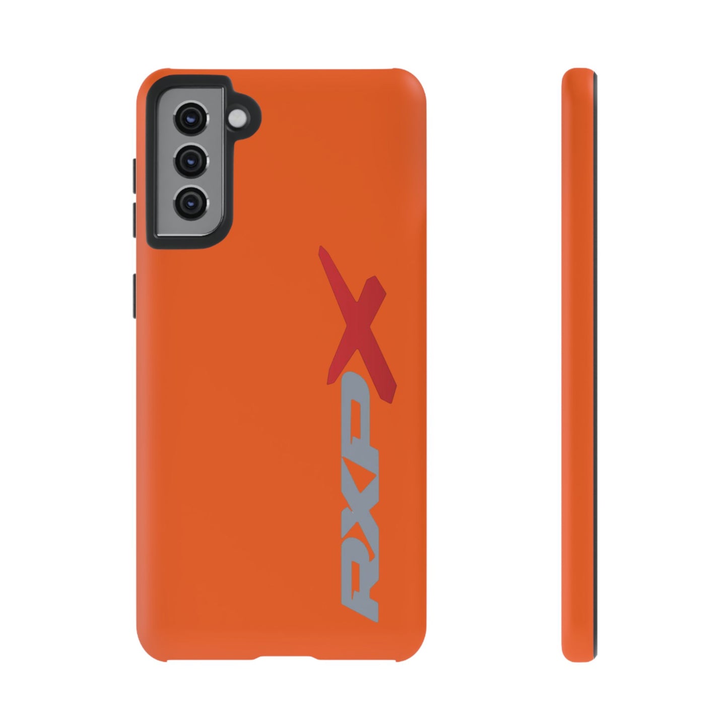 RXPX Tough Phone Case Protective Cover - iPhone Samsung Google Pixel - Orange