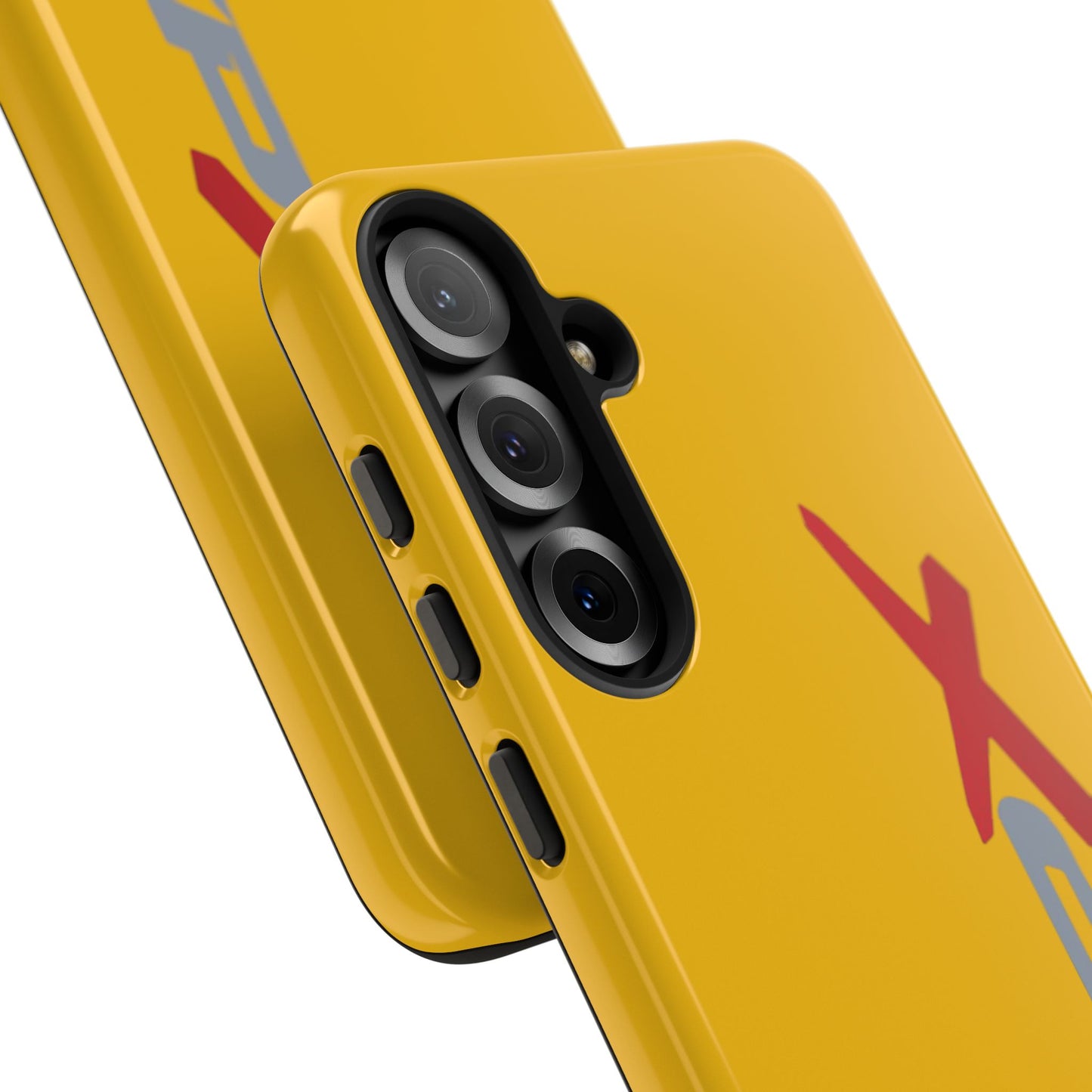 RXPX Tough Phone Case —  iPhone Samsung Google Pixel Protective Cover Millenium Yellow
