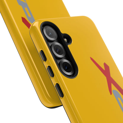 RXPX Tough Phone Case —  iPhone Samsung Google Pixel Protective Cover Millenium Yellow