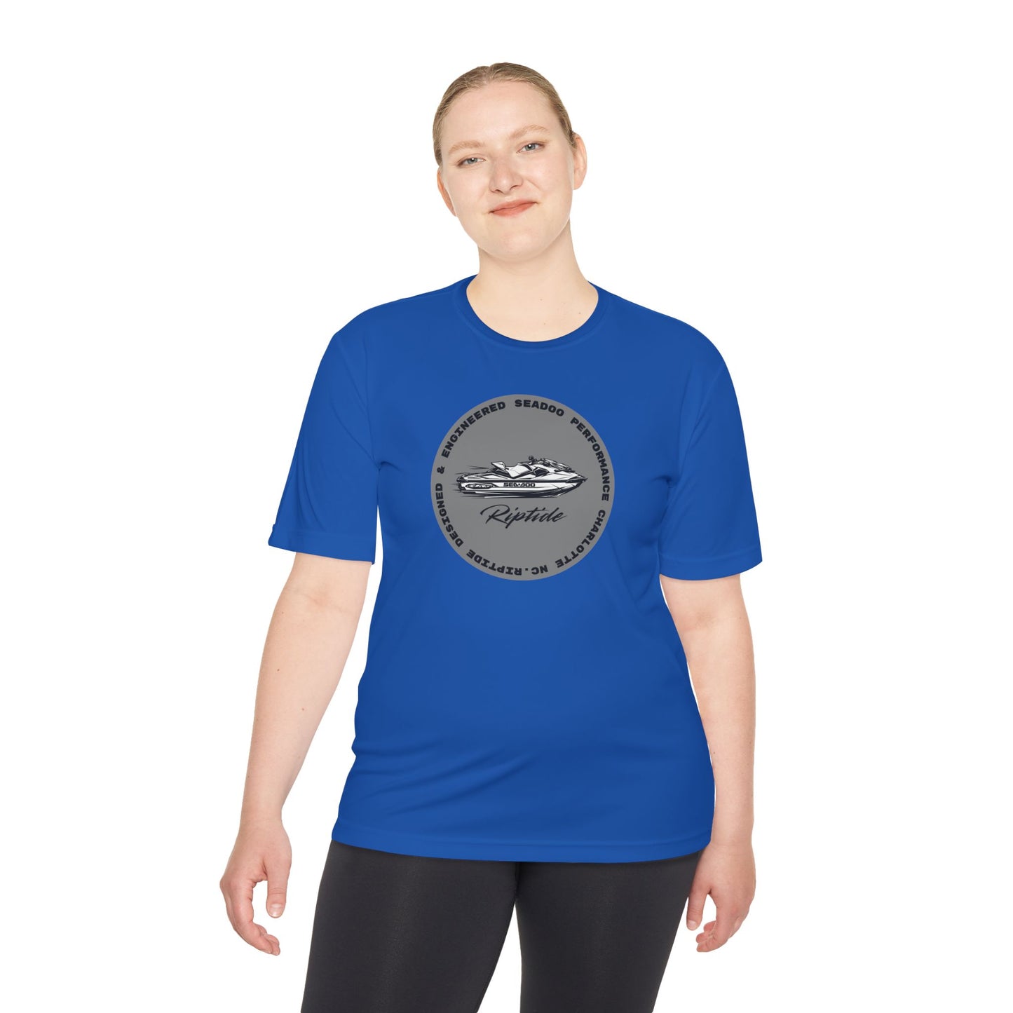 Riptide Engineered Performance Dri Fit Tee — Moisture‑Wicking Athletic Shirt