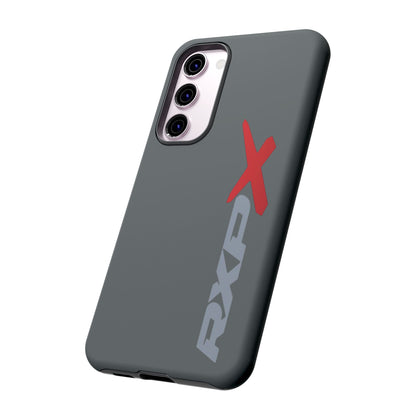 RXPX Tough Phone Case Protective Cover - iPhone Samsung Google Pixel - Grey