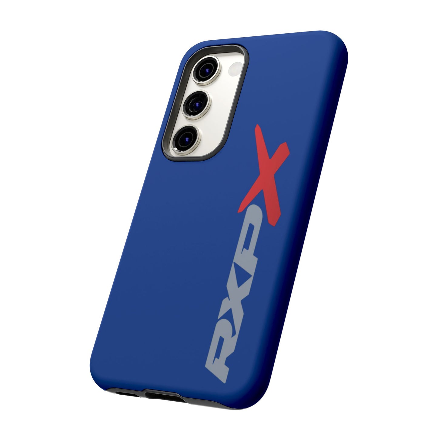 RXPX Tough Phone Case Protective Cover - iPhone Samsung Google Pixel - Dark Blue