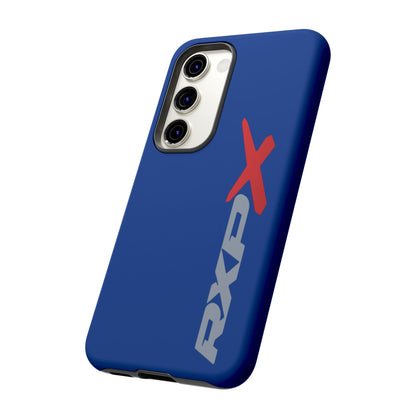 RXPX Tough Phone Case Protective Cover - iPhone Samsung Google Pixel - Dark Blue