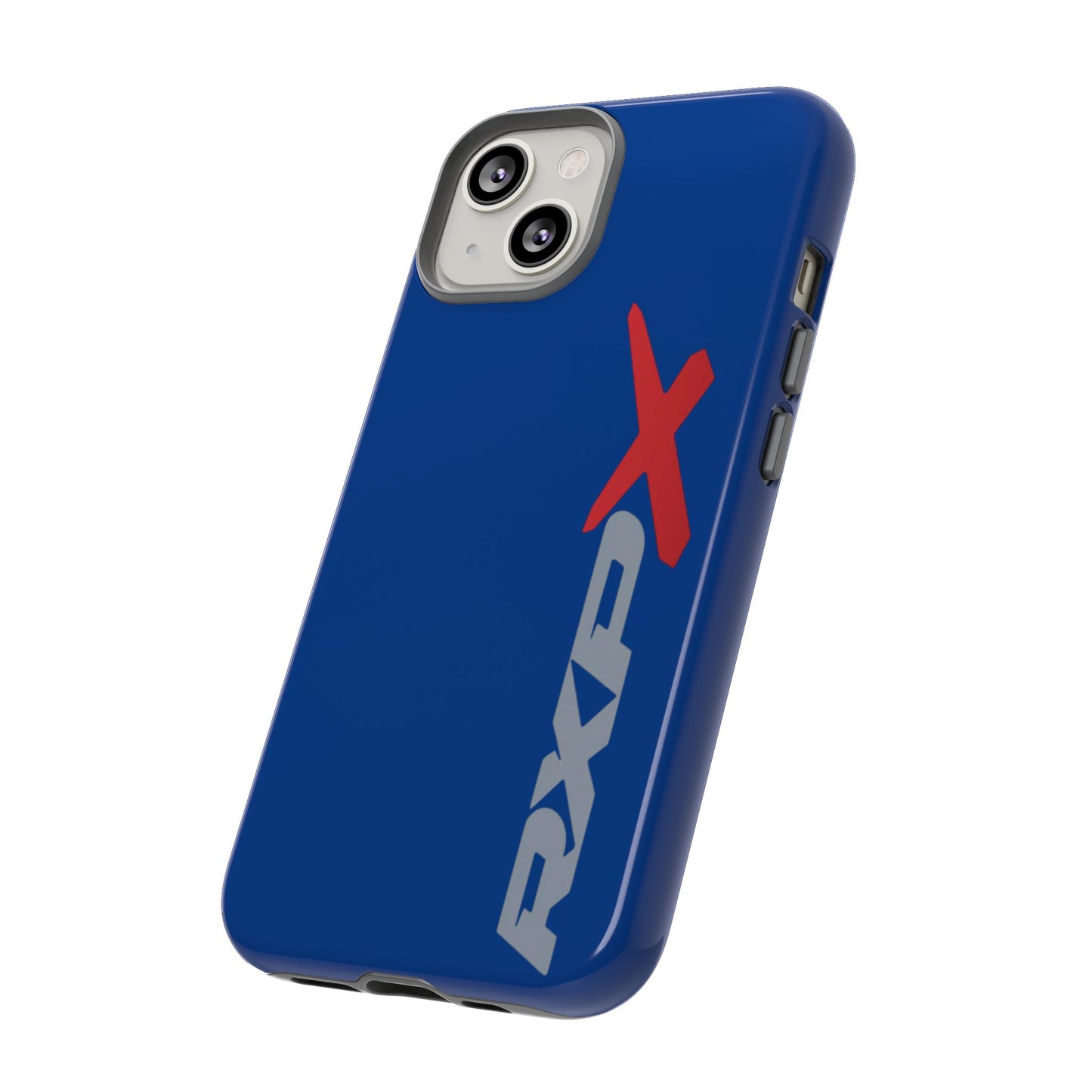 RXPX Tough Phone Case Protective Cover - iPhone Samsung Google Pixel - Dark Blue