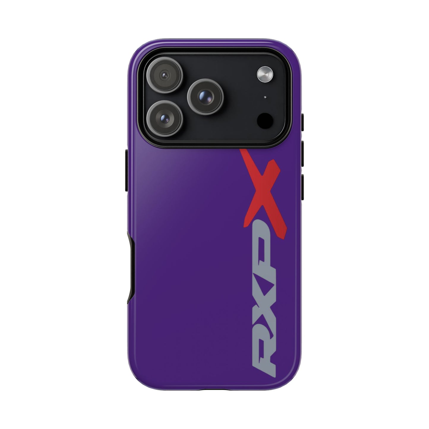 RXPX Tough Phone Case Protective Cover - iPhone Samsung Google Pixel - Purple