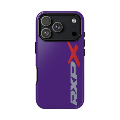 RXPX Tough Phone Case Protective Cover - iPhone Samsung Google Pixel - Purple