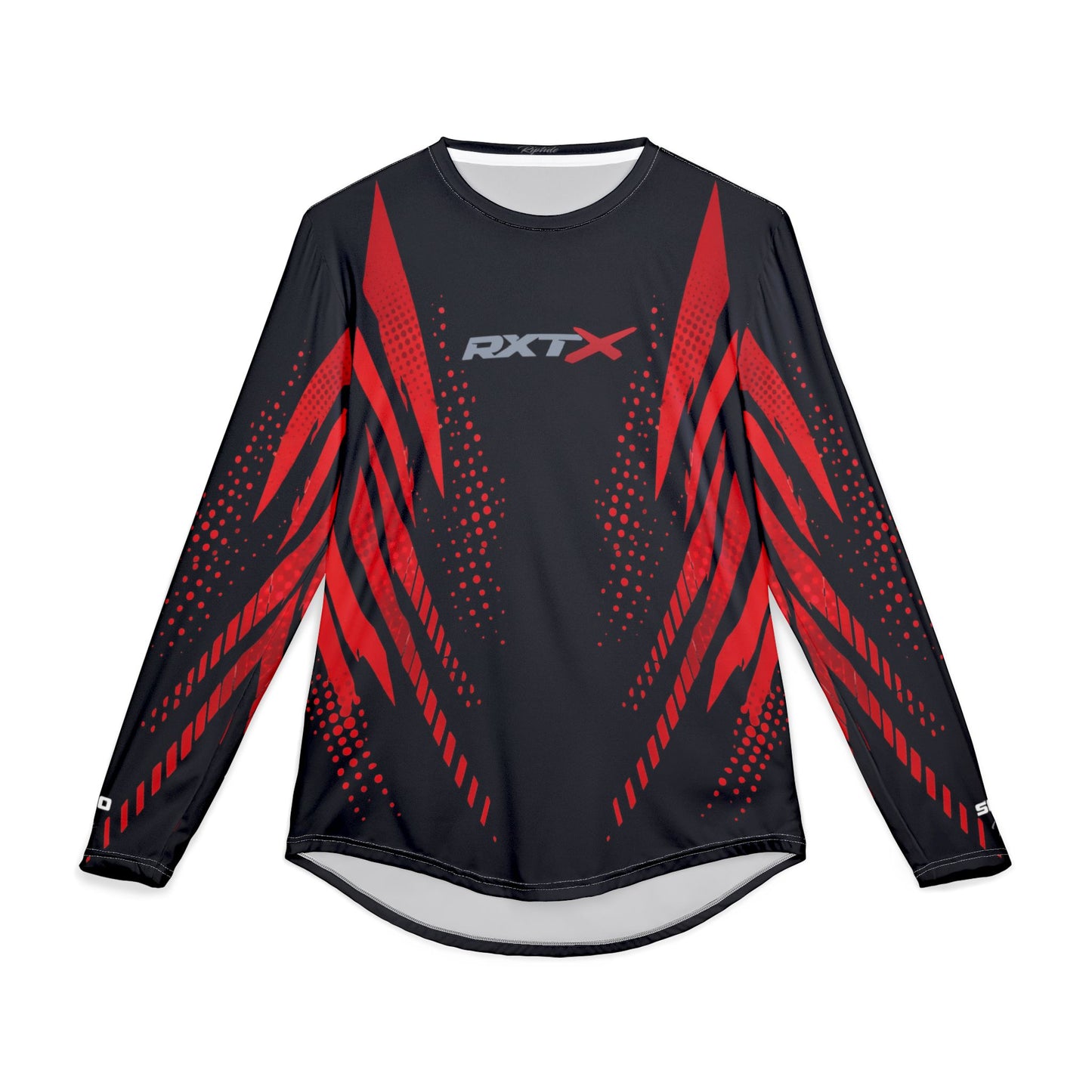 Men's SeaDoo RXTX X-Team Performance UPF Protection UV Long Sleeve Shirt — Red
