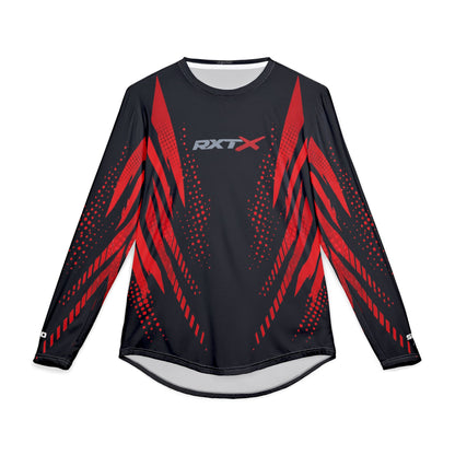 Men's SeaDoo RXTX X-Team Performance UPF Protection UV Long Sleeve Shirt — Red