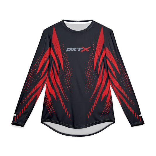 Men's SeaDoo RXTX X-Team Performance UPF Protection UV Long Sleeve Shirt — Red