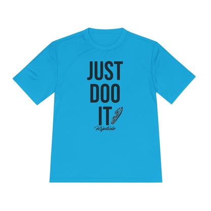 Riptide Just Doo It Performance Dri Fit Tee — Moisture‑Wicking Athletic Shirt