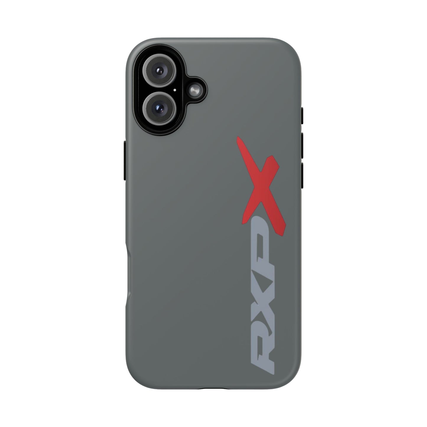 RXPX Tough Phone Case Protective Cover - iPhone Samsung Google Pixel - Grey