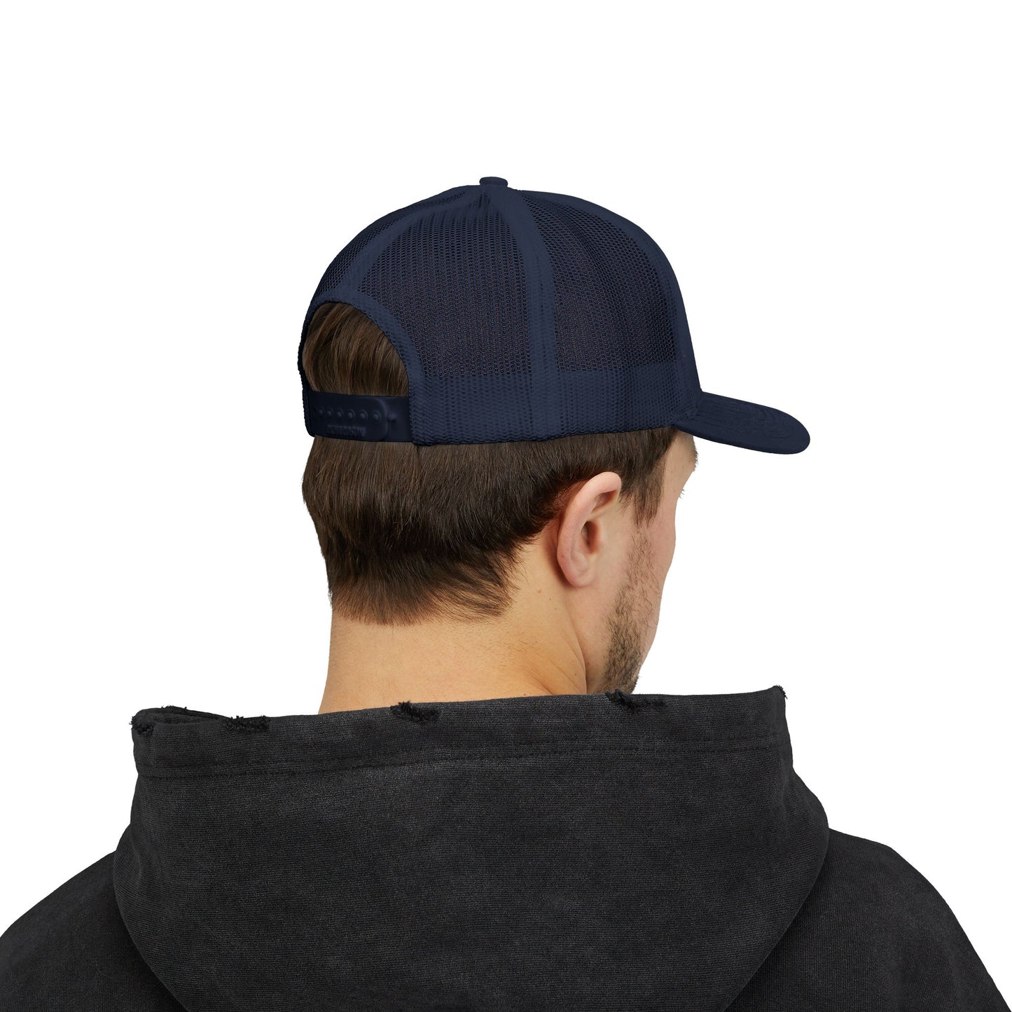 SeaDoo GTR-X Trucker Cap - Embroidered Snapback Hat